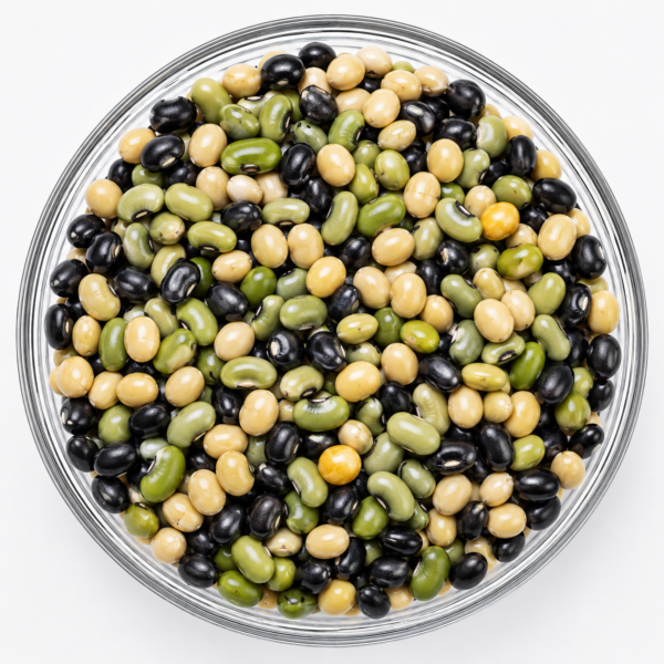 3 Colour Mixed Protein Beans - 10Kg