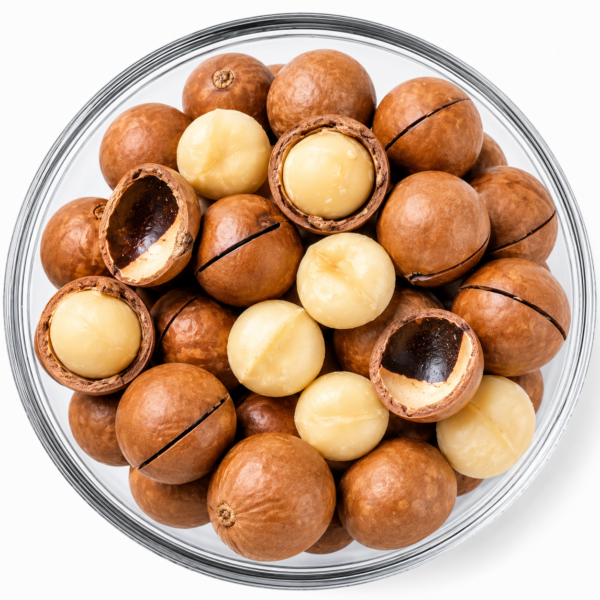 Inshell Macadamia (Vanilla Flavour) - 10Kg