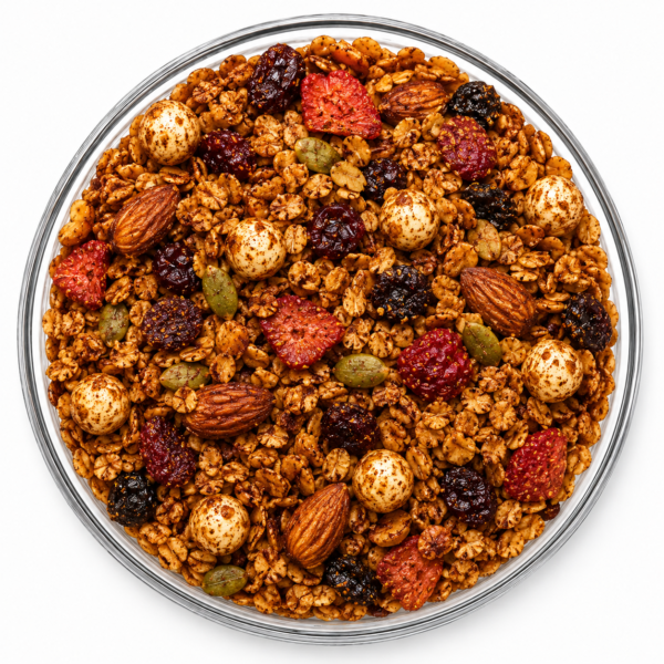 Mocha Super Protein Muesli - 10Kg